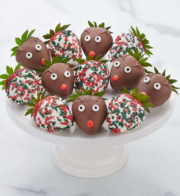 Santa's Reindeer™ Dipped Strawberries